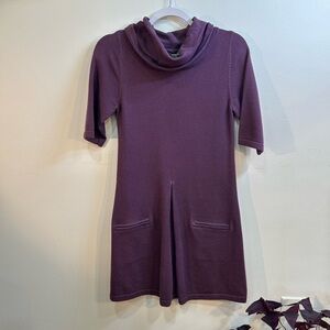 Athleta Plum Knit Sweater Size S
